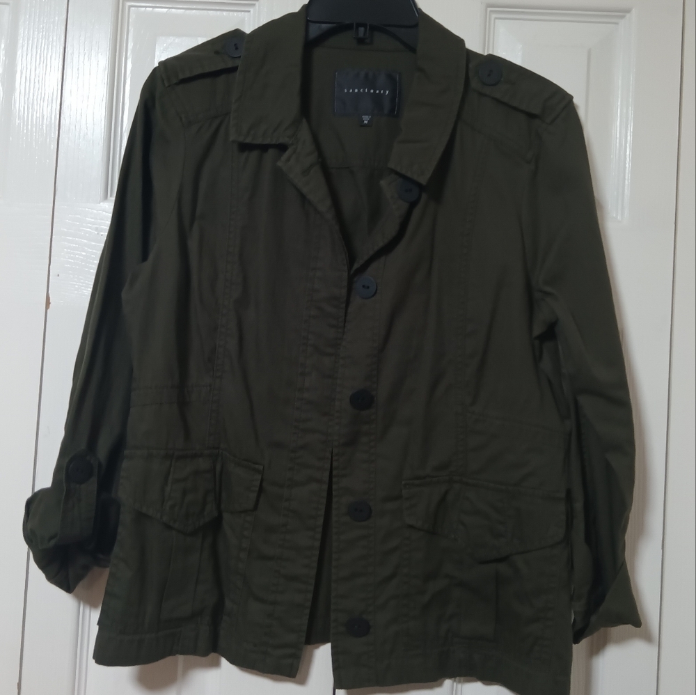 Sanctuary Lightweight Utility Jacket - image 2